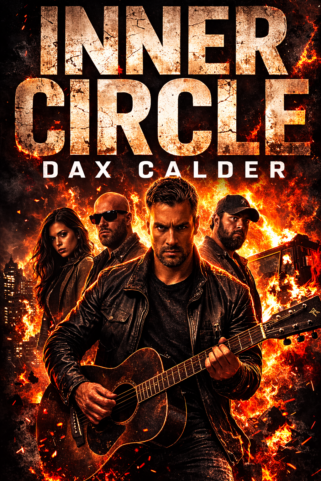 Dax Calder Inner Circle Cover